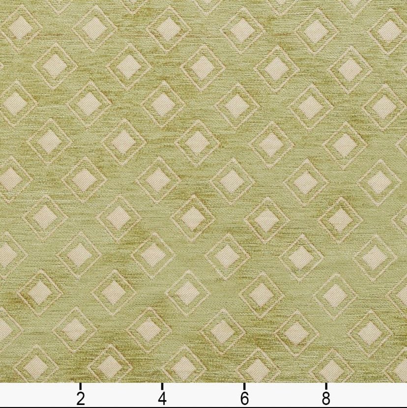 Geeen Upholstery Fabric Remnant