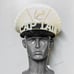 White Black Cap Tain flash Burning Man Party Captain Hat #2035