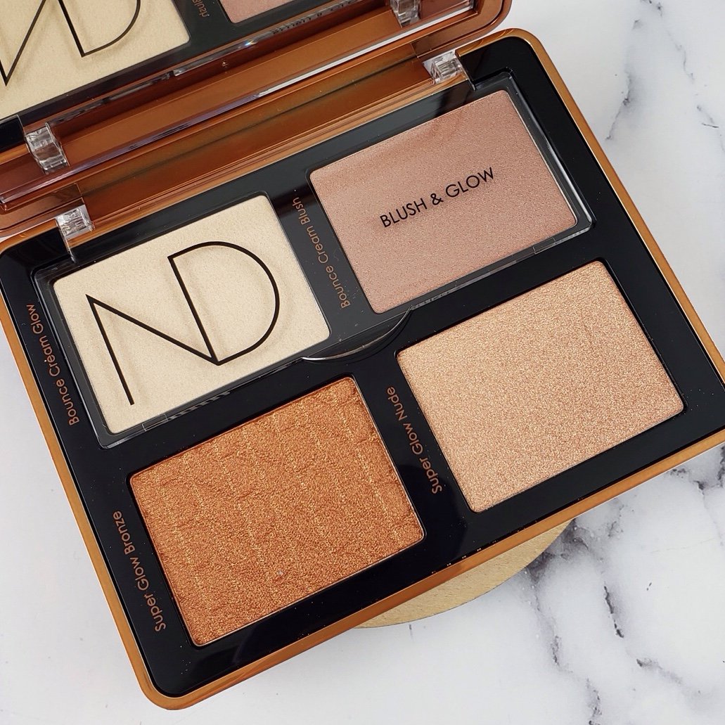 Natasha Denona Bronze Cheek Face Glow Palette