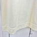 Jantzen XL Womens AMERICAN VINTAGE 70s Cream Floral Polo Shirt