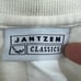 Jantzen XL Womens AMERICAN VINTAGE 70s Cream Floral Polo Shirt