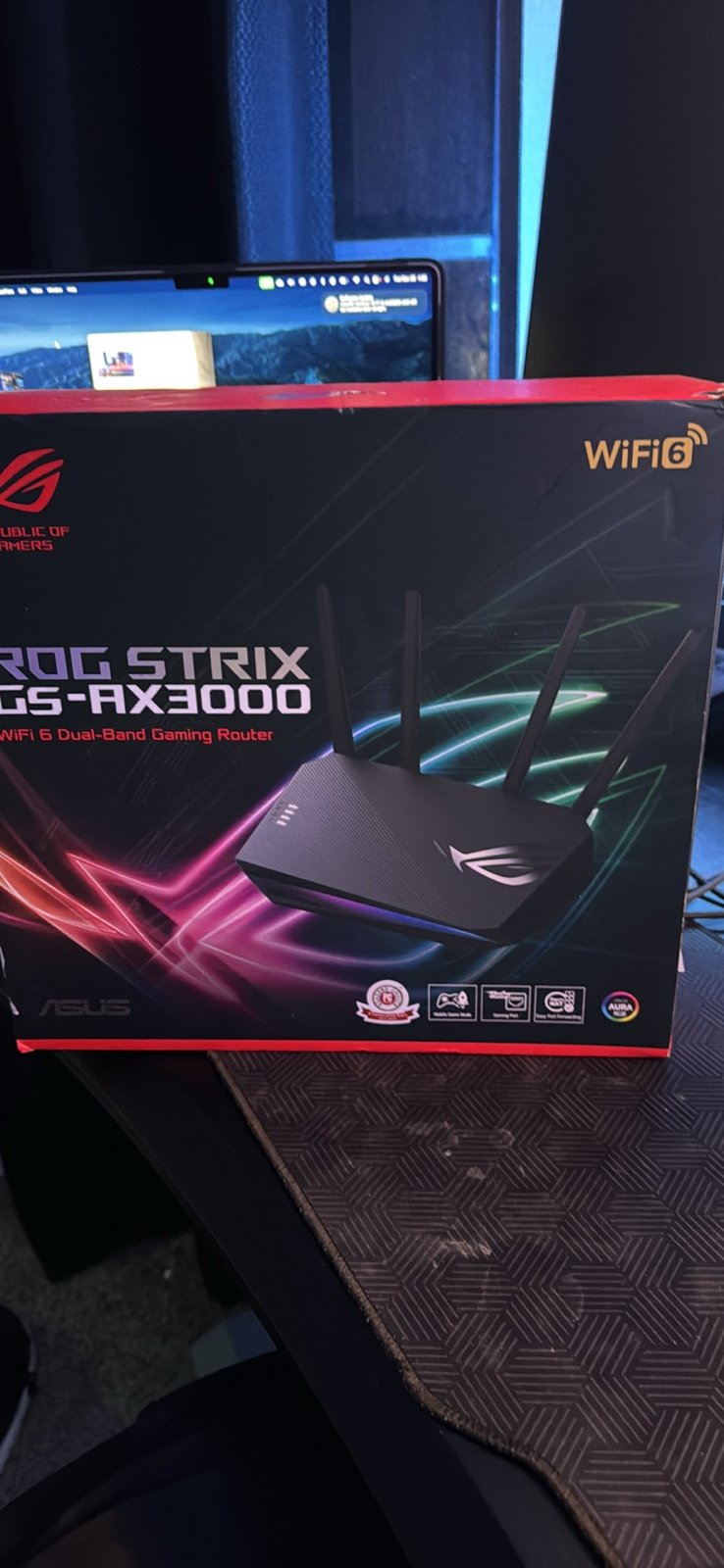 ASUS Rog Strix GS-AX3000