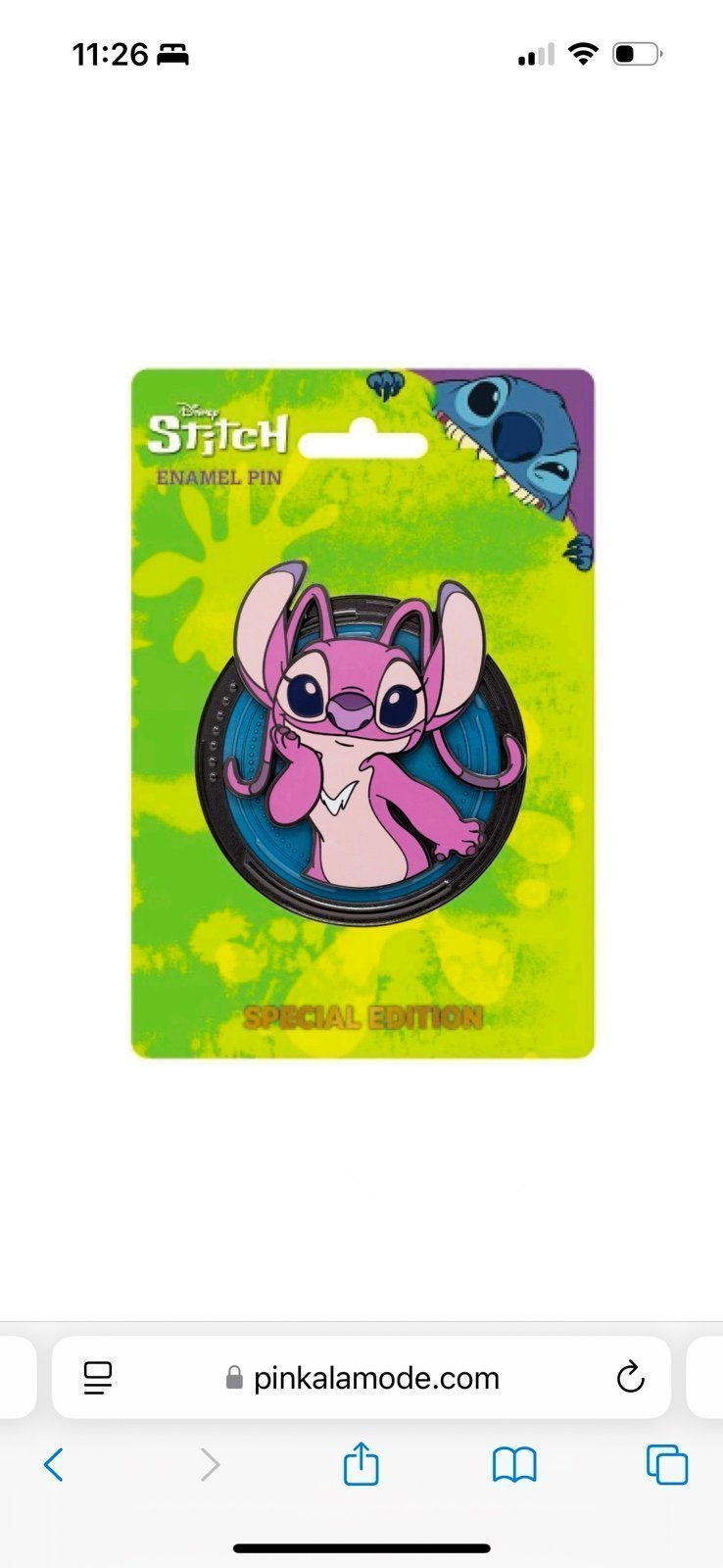 Disney Lilo and Stitch Invasion Angel Collectible Pin Special Edition 300 NEW