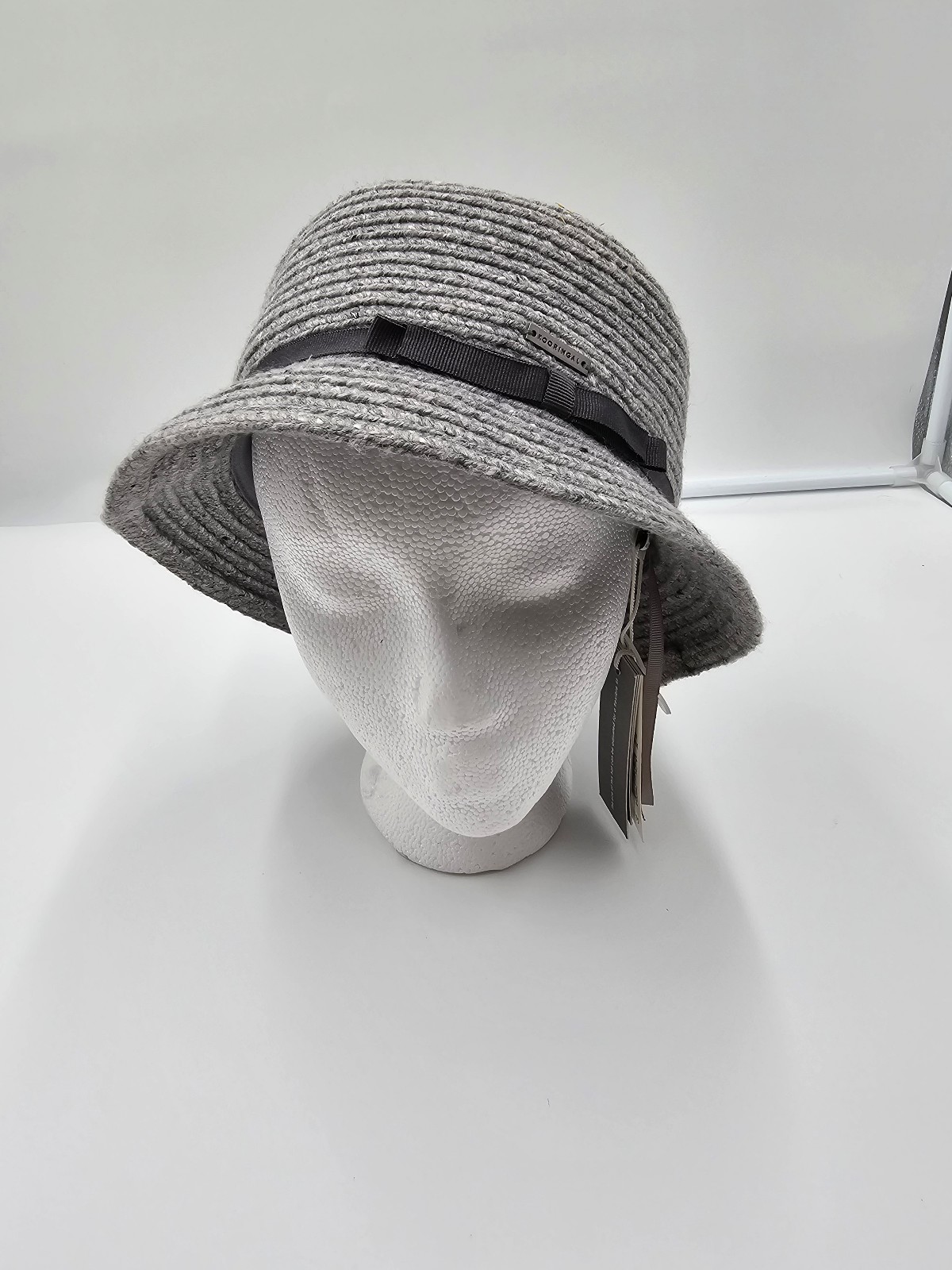 KOORINGAL Ladies Bucket Vera Grey Hat