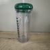 Starbucks Tumbler Korea 2022 Wordmark Foam Cold Cup Green Clear 16 Oz 473ml