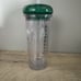 Starbucks Tumbler Korea 2022 Wordmark Foam Cold Cup Green Clear 16 Oz 473ml