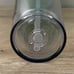 Starbucks Tumbler Korea 2022 Wordmark Foam Cold Cup Green Clear 16 Oz 473ml