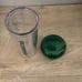 Starbucks Tumbler Korea 2022 Wordmark Foam Cold Cup Green Clear 16 Oz 473ml