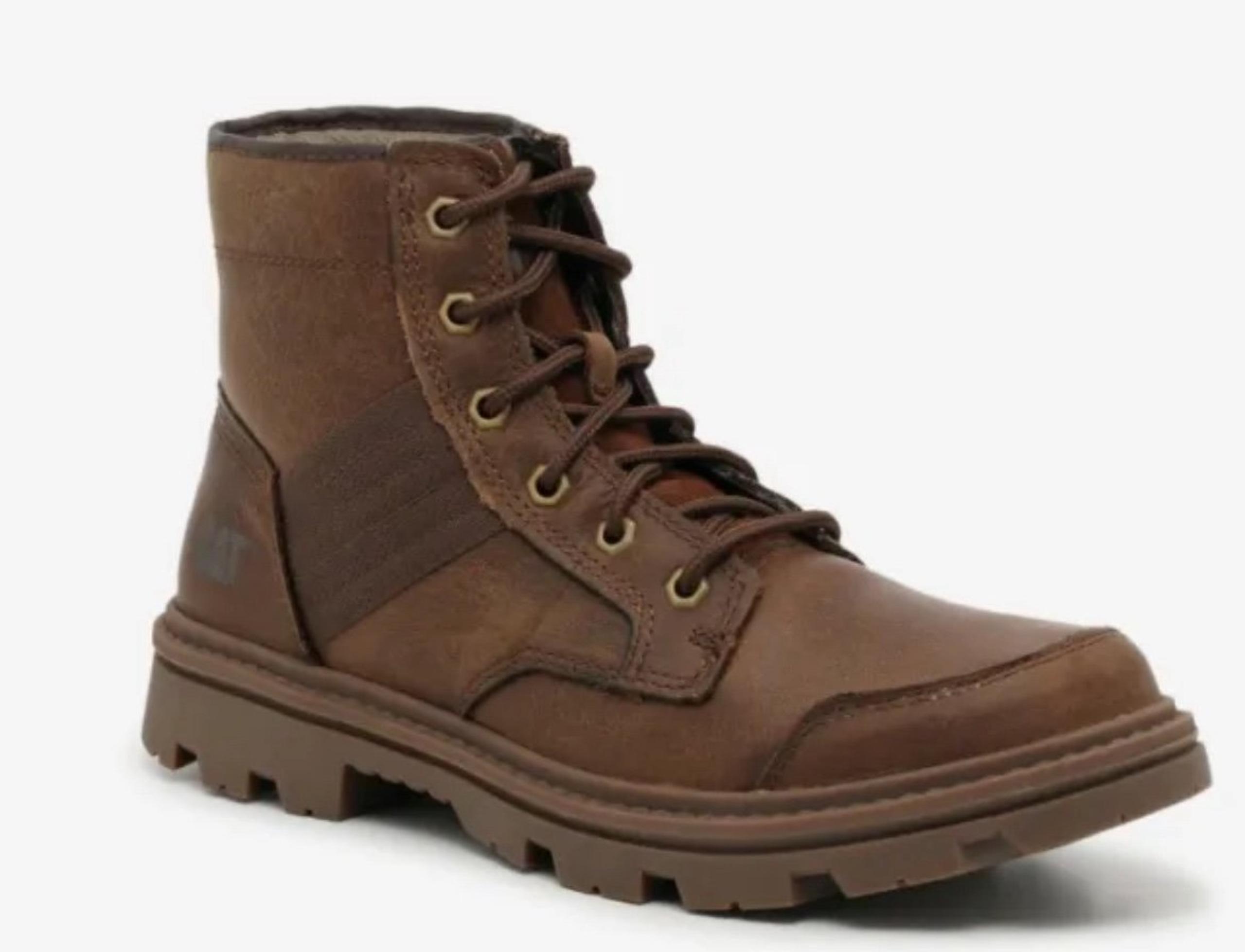 New Caterpillar-Evident Boot - Men's Brown Size 7