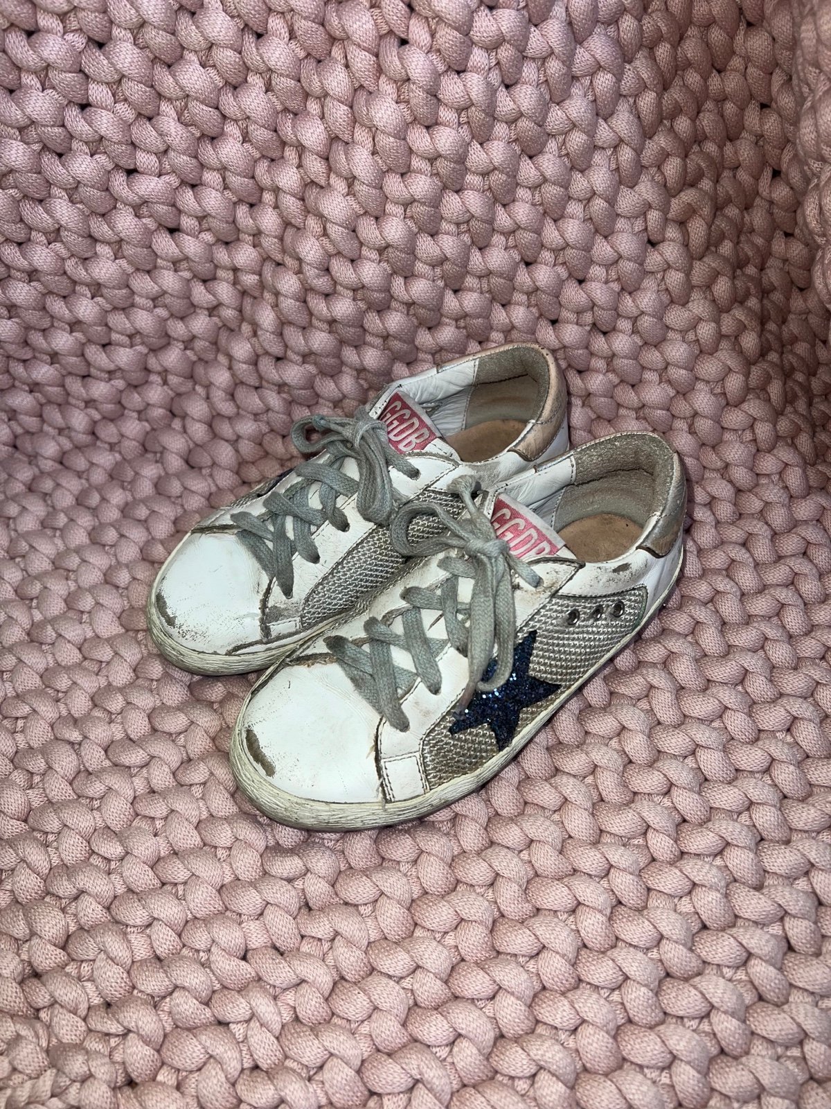 Golden goose girls sneakers