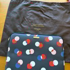 Kate Spade laptop sleeve