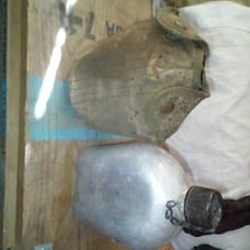WW2 canteen 1945 with pouch