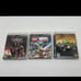 PS3 Console + Accessories | 3 Games | 2 Controllers | Tested & Working