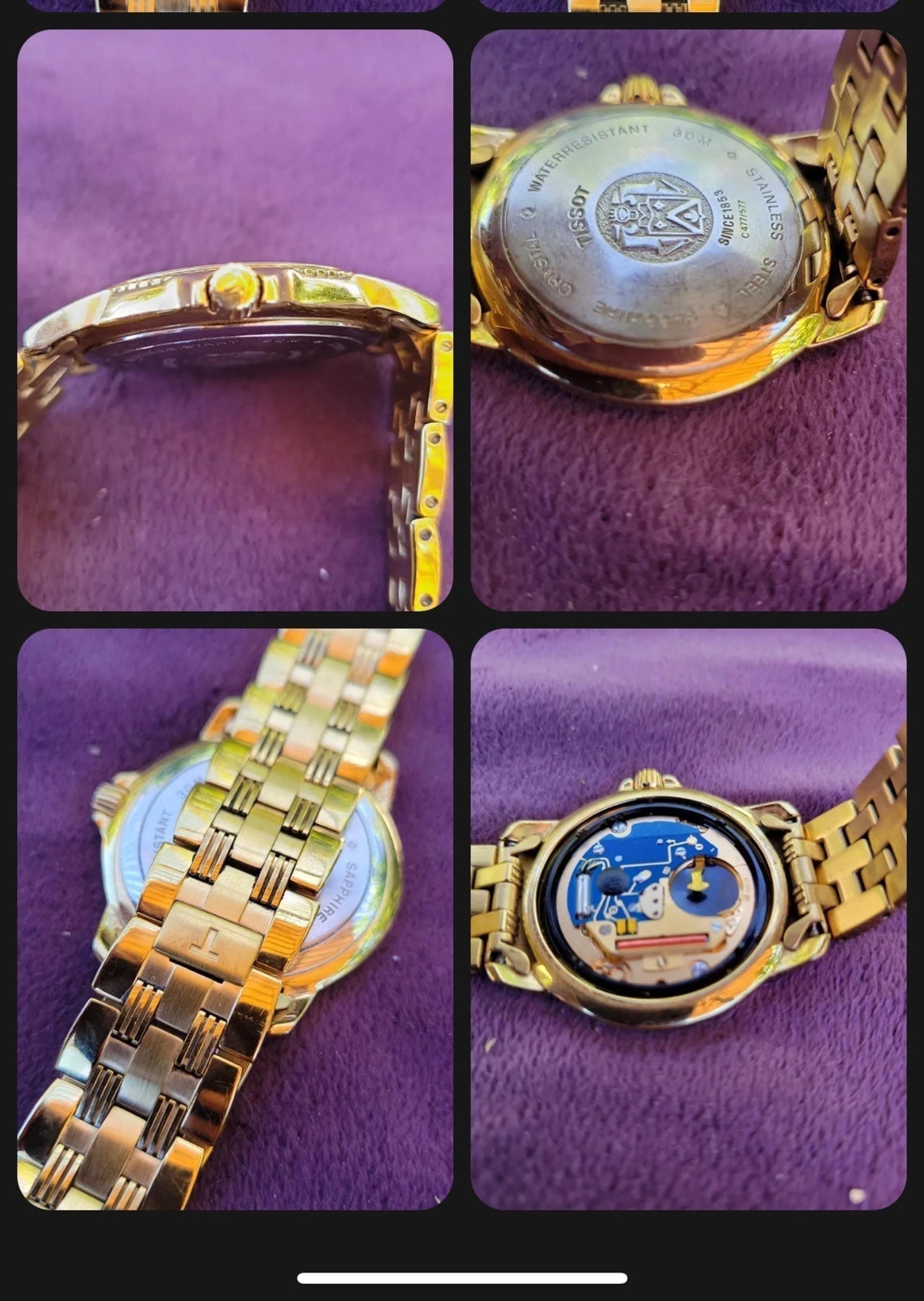 tissot watch