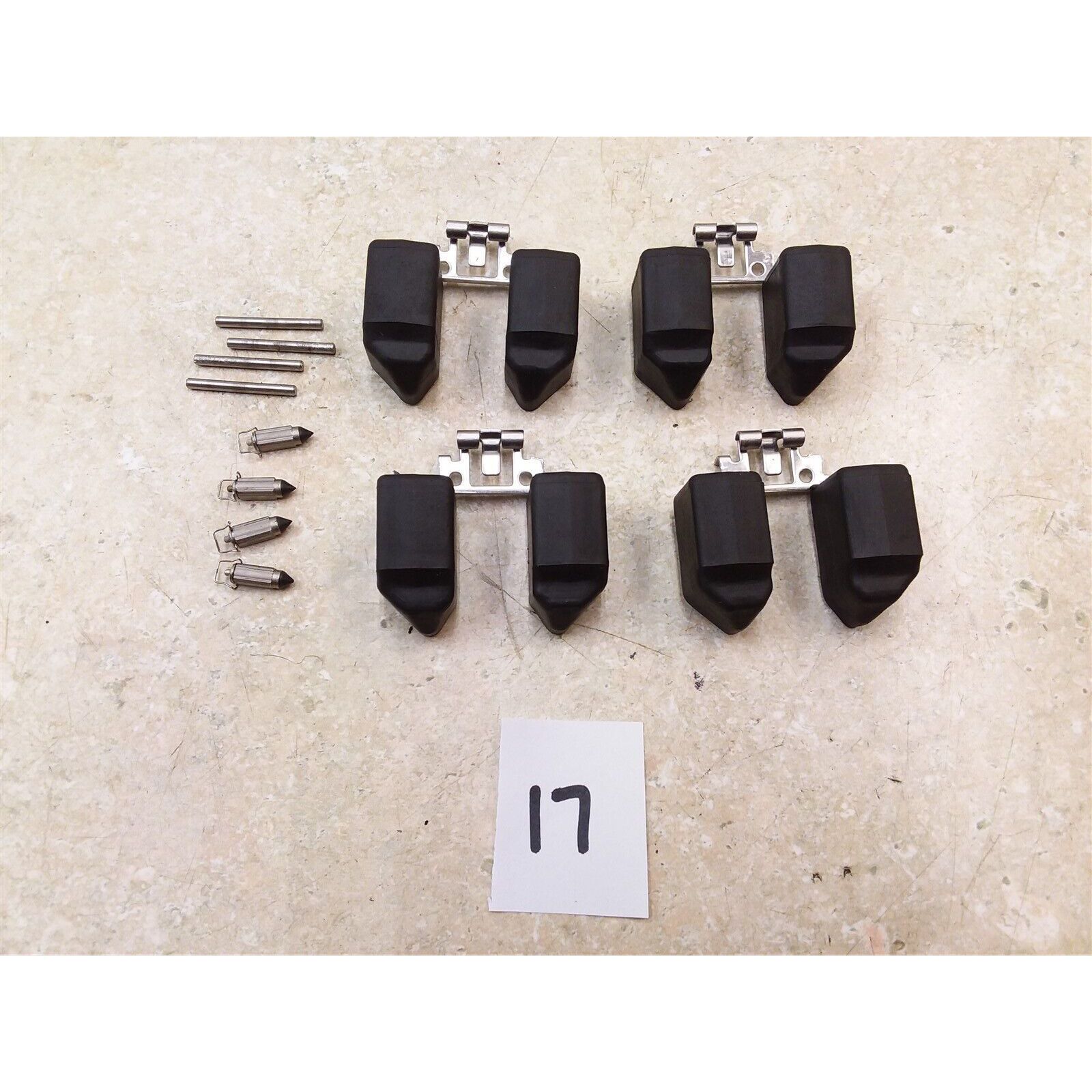 Honda CB750-K FOUR Carburetor Float Jet Hardware Set #17 1977 1978 AP-272
