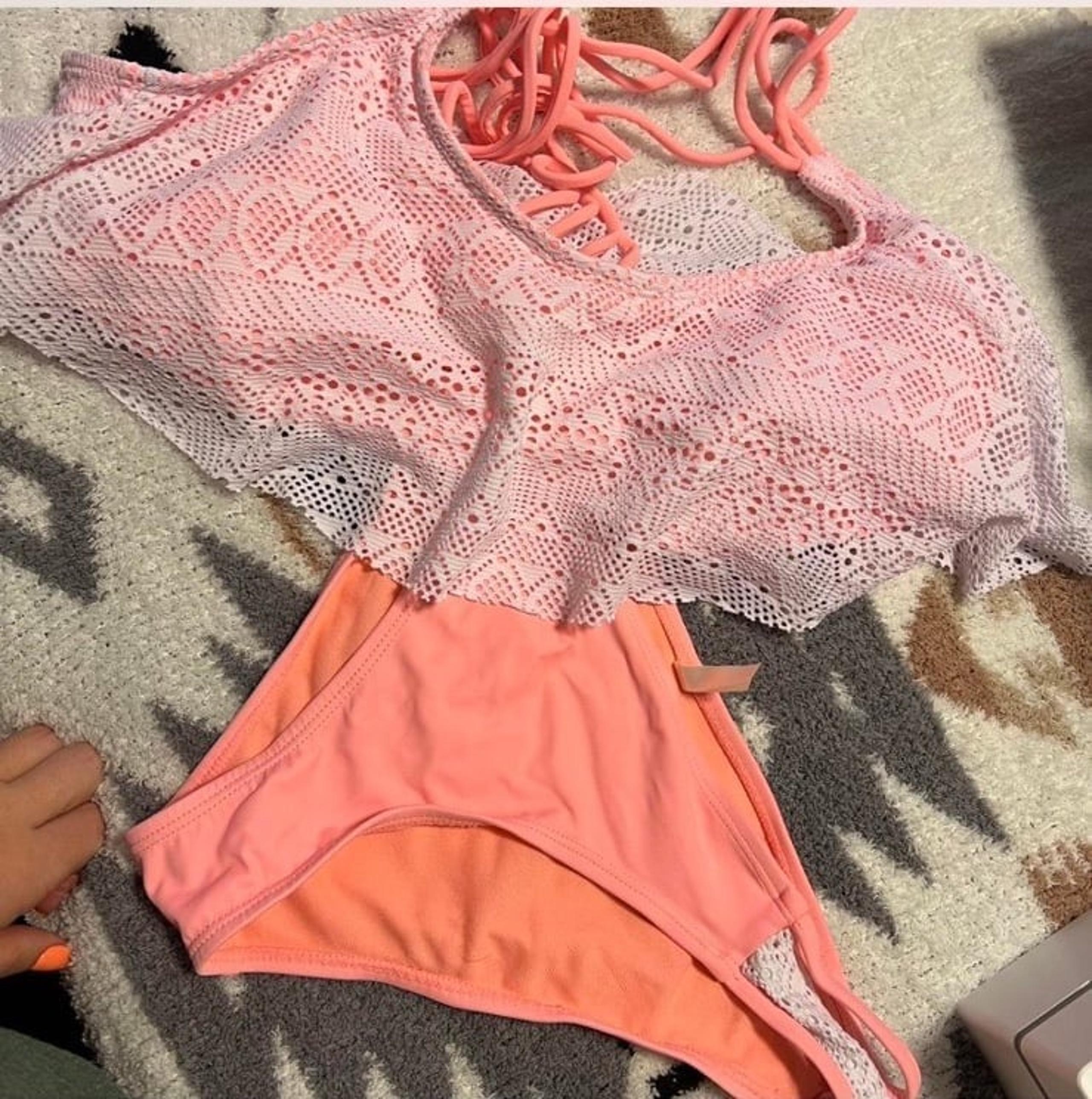 Coral colored Bikini