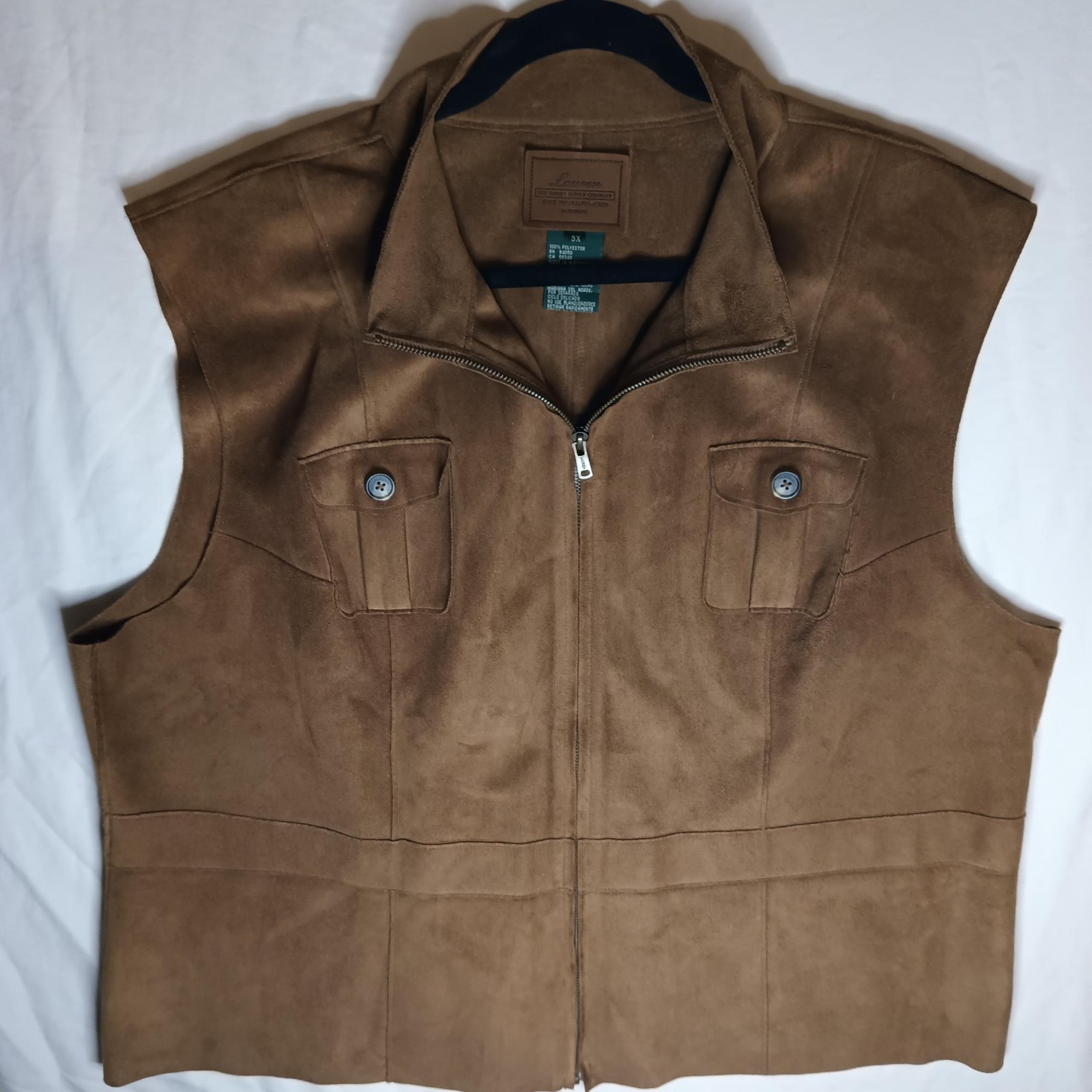 Ralph Lauren dry good supply company. Women's vest. 3xl.