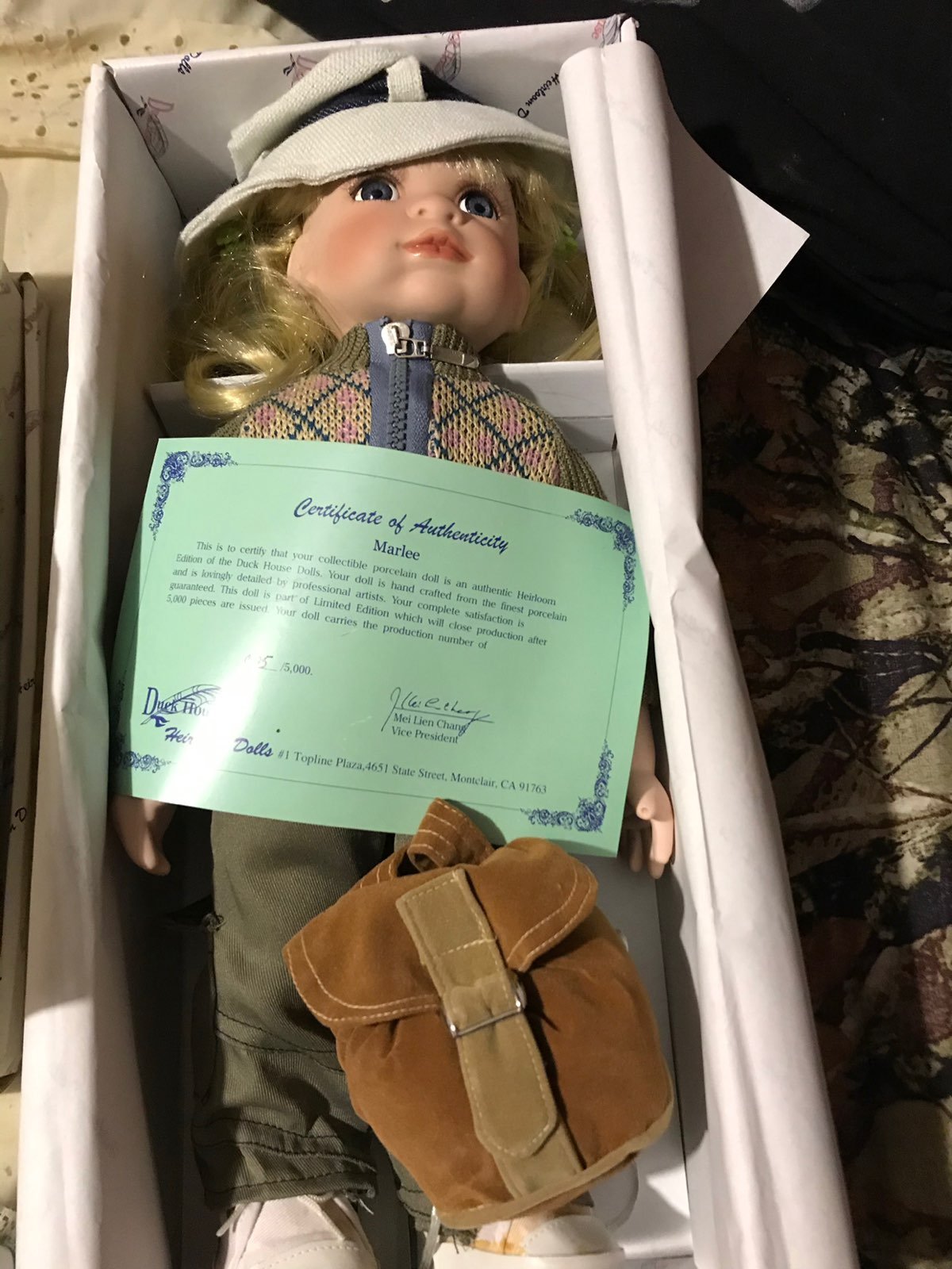 Porcelain Dolls