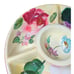 Pfaltzgraff 16 Flower Market Large Serving Center Bowl Set Chip Dip Tray Dish