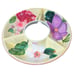 Pfaltzgraff 16 Flower Market Large Serving Center Bowl Set Chip Dip Tray Dish