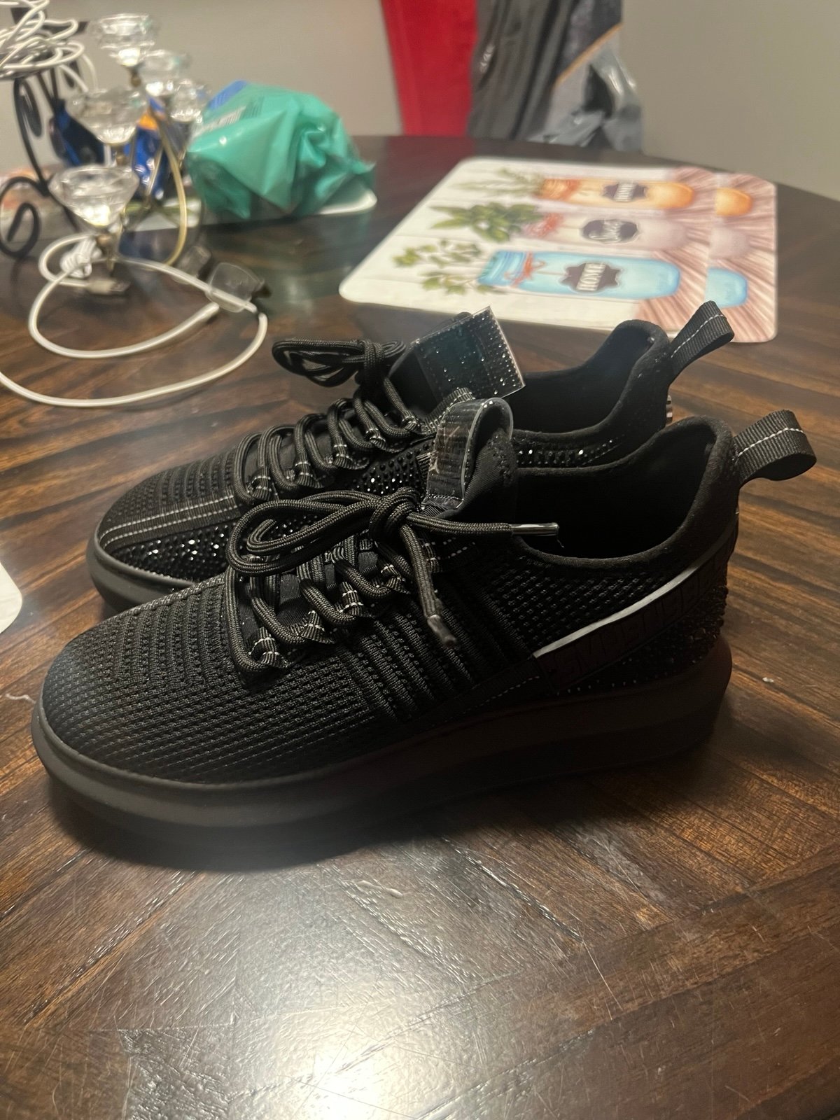 Steve Madden Glorify Women's Athletic Black SIZE 7- Negotiable!