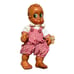 Vintage The Naber Kids Gestalt Margie Doll Hand Signed Harald Naber- Stevi