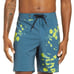 Vans Mens Green Tie Dye Tropical Pocket Board Shorts Swimwear Sz 28 NWT