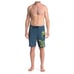 Vans Mens Green Tie Dye Tropical Pocket Board Shorts Swimwear Sz 28 NWT