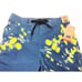 Vans Mens Green Tie Dye Tropical Pocket Board Shorts Swimwear Sz 28 NWT