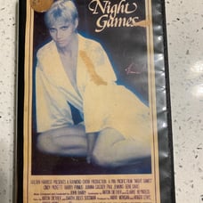 Roger Vadim Night Games VHS Movie