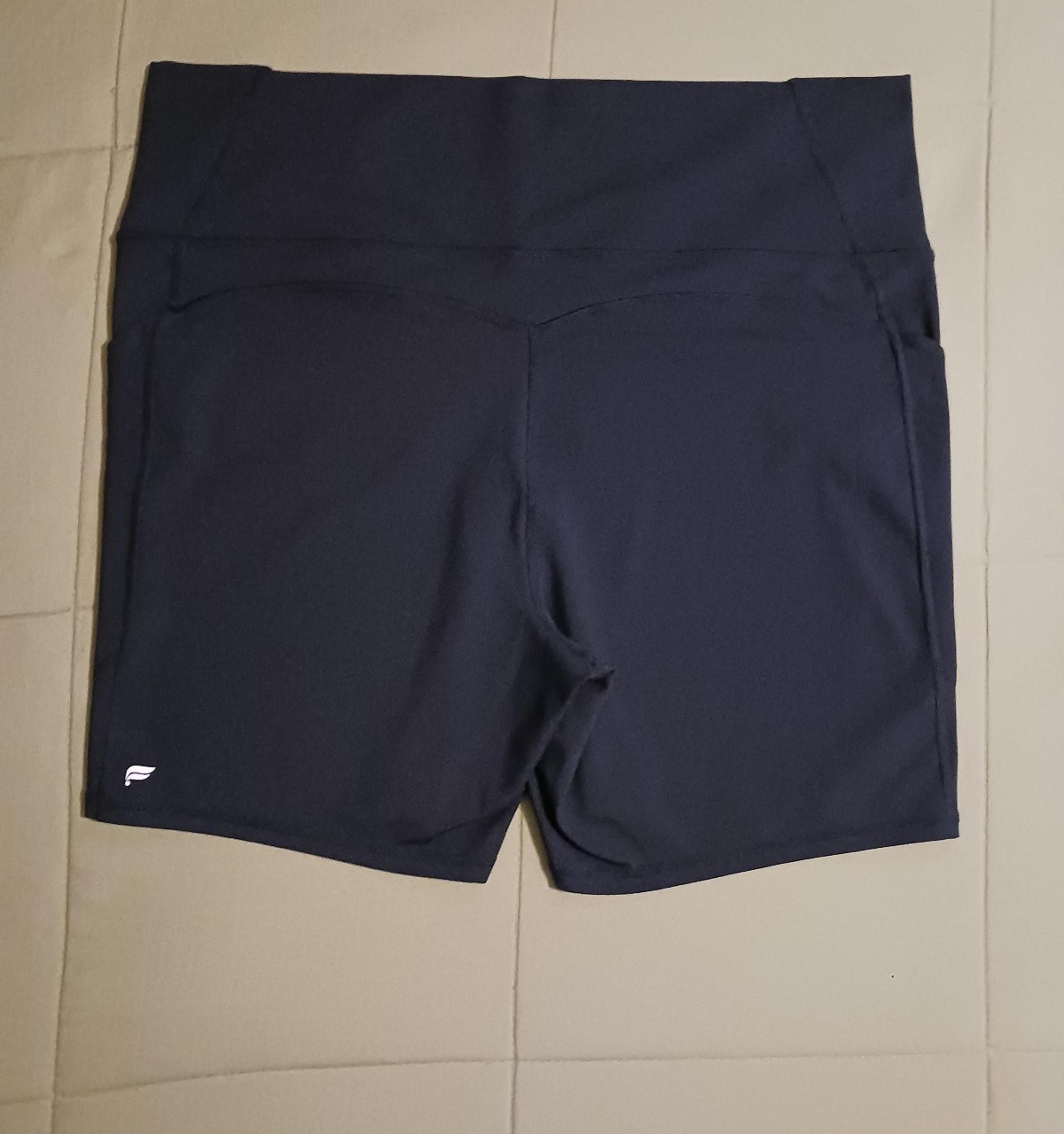 NWOT Navy Blue Fabletics Pureluxe Shorts / Navy Blue Fabletics Shorts