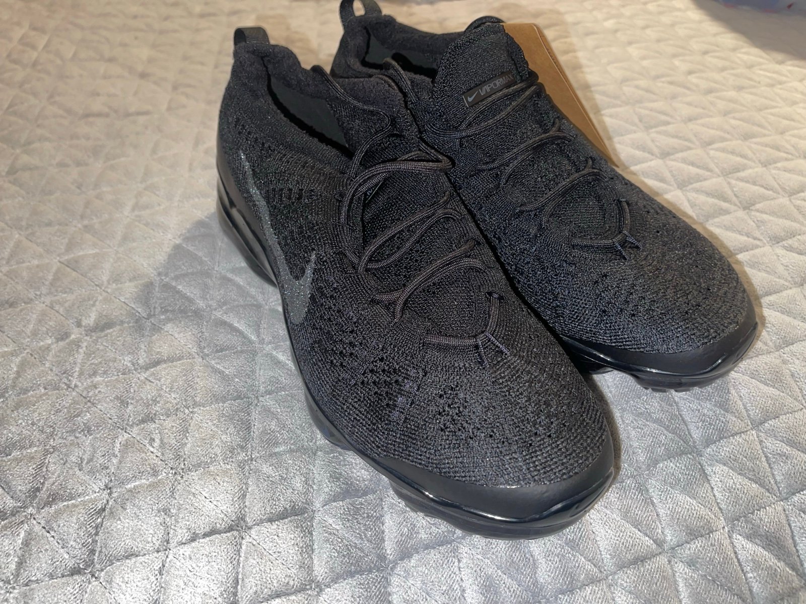 Nike Air VaporMax 2023 Flyknit DV6840-001 Women's 11 Black Lifestyle Shoes