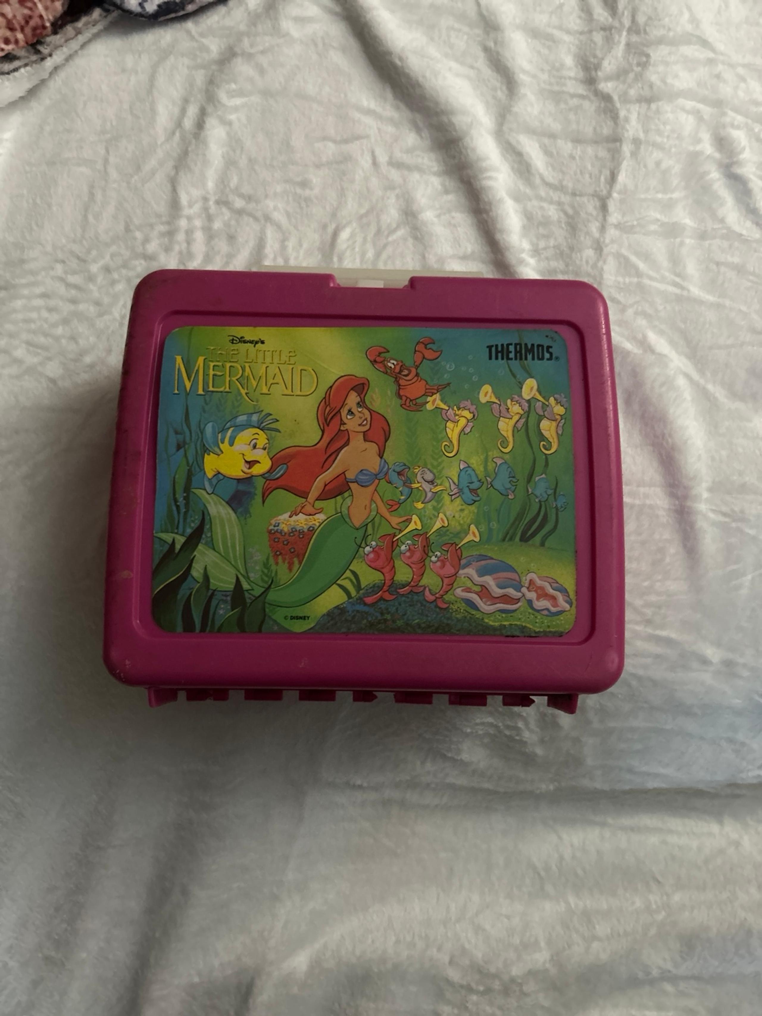 Vintage Thermos little mermaid lunch box only
