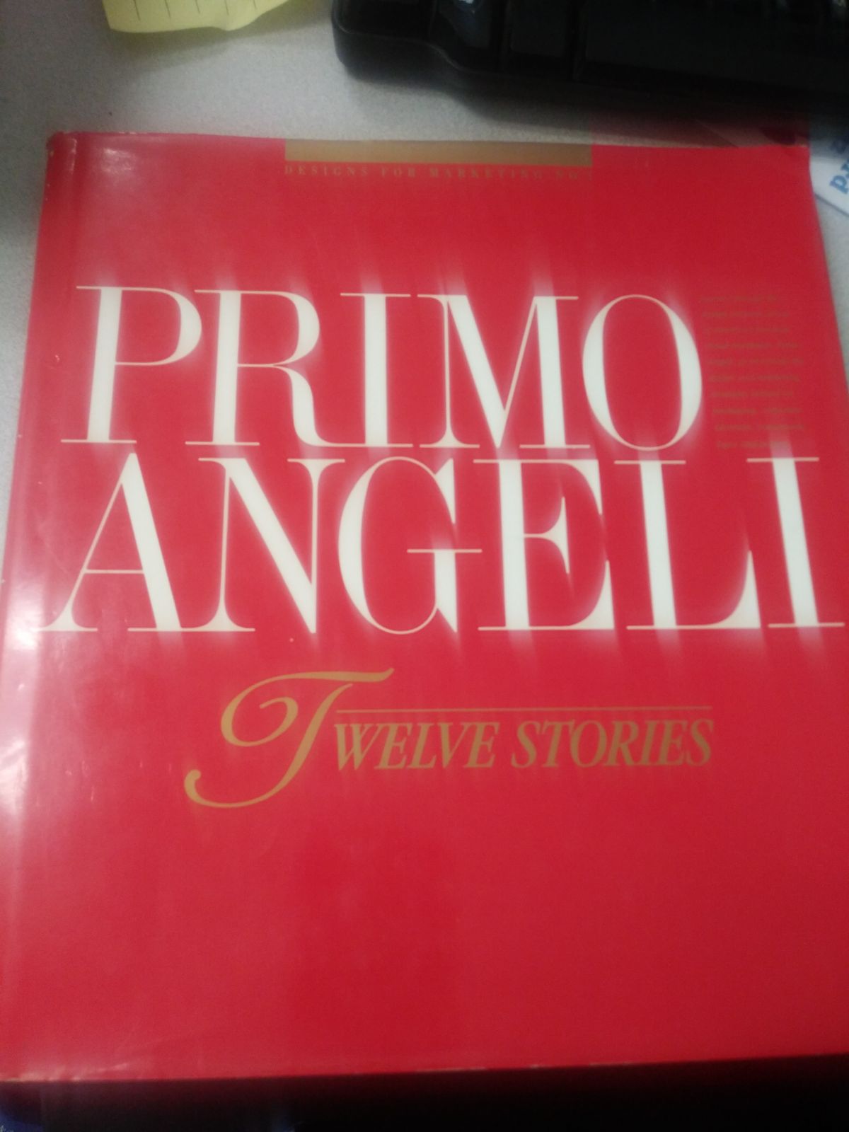 Primo Angeli book