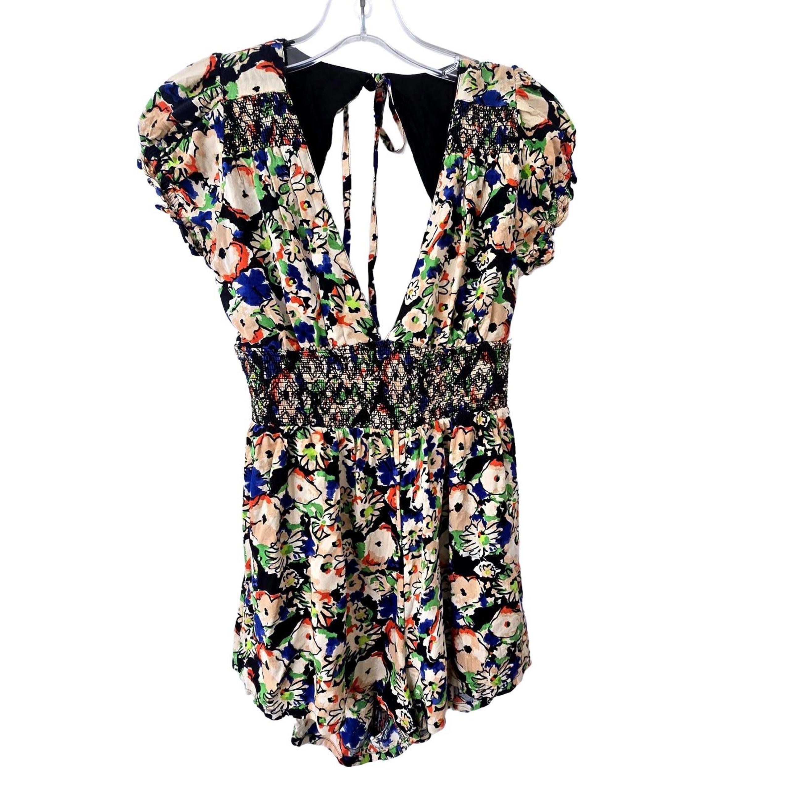 NWOT Urban Outfitters- Floral Print Women's Romper