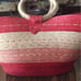Moroccan Handmade Double handle bag