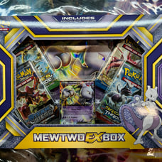 Pokemon TCG Mewtwo Ex Box Unopened Vintage New From Sealed Case