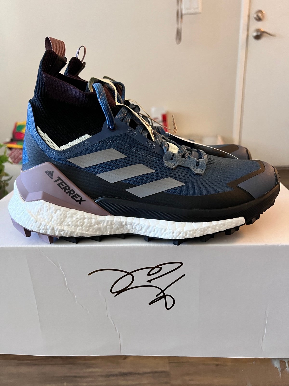 Adidas Terrex Free Hiker 2 Women’s Shoes Wonder Steel/Core GZ3313 - Size 6