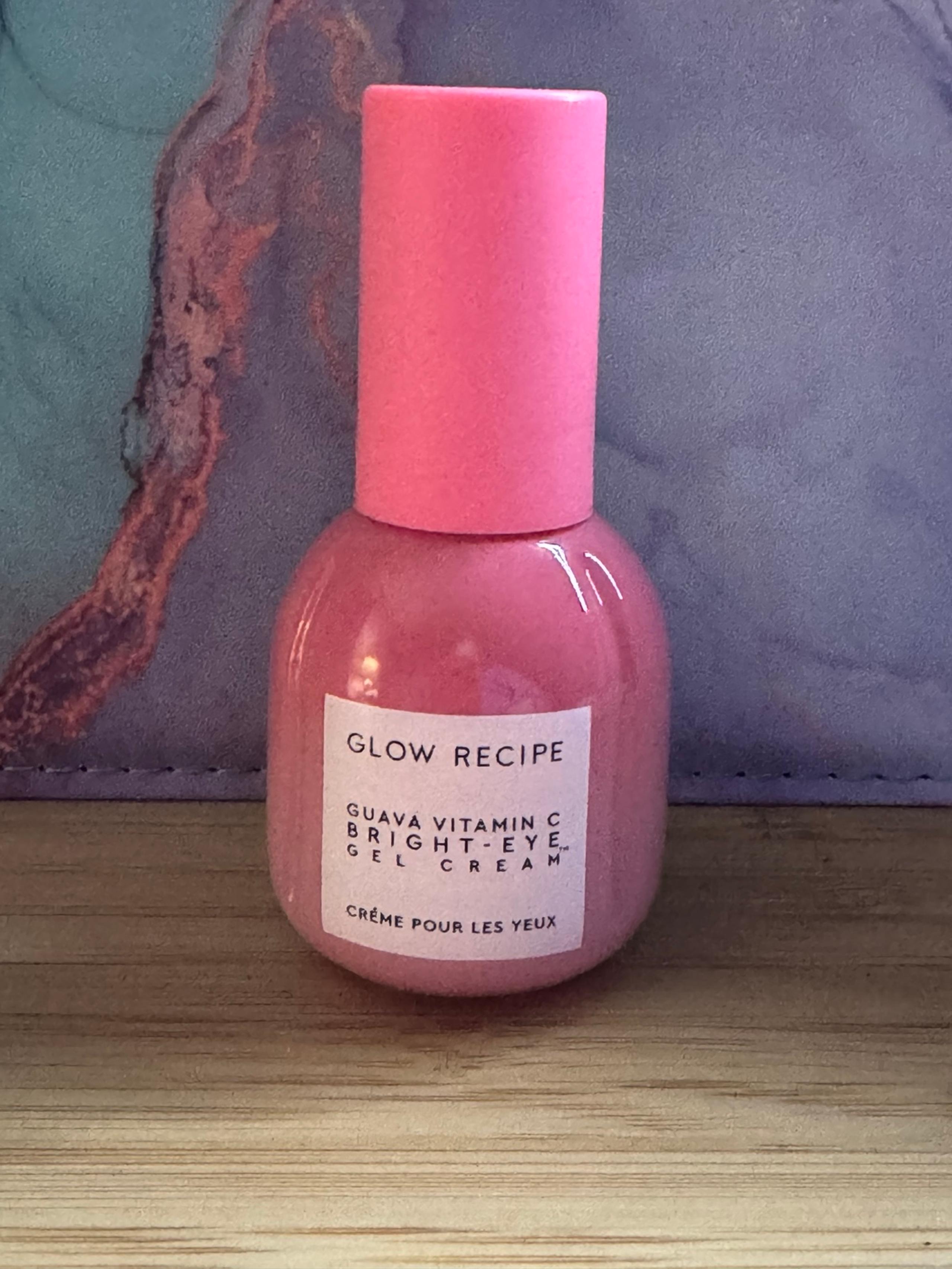 Glow Recipe Guava Vitamin C Bright Eye Gel Cream
