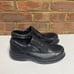 RED WING Steel Toe Slip-On Electrical Hazard Black Leather Loafer 6646 Size 7.5