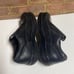 RED WING Steel Toe Slip-On Electrical Hazard Black Leather Loafer 6646 Size 7.5