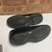 RED WING Steel Toe Slip-On Electrical Hazard Black Leather Loafer 6646 Size 7.5