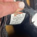 RED WING Steel Toe Slip-On Electrical Hazard Black Leather Loafer 6646 Size 7.5