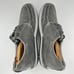 Margaritaville Mens MG1568D Gray Marina Canvas Lace Up Low Top Size 10 Loafers
