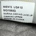 Margaritaville Mens MG1568D Gray Marina Canvas Lace Up Low Top Size 10 Loafers