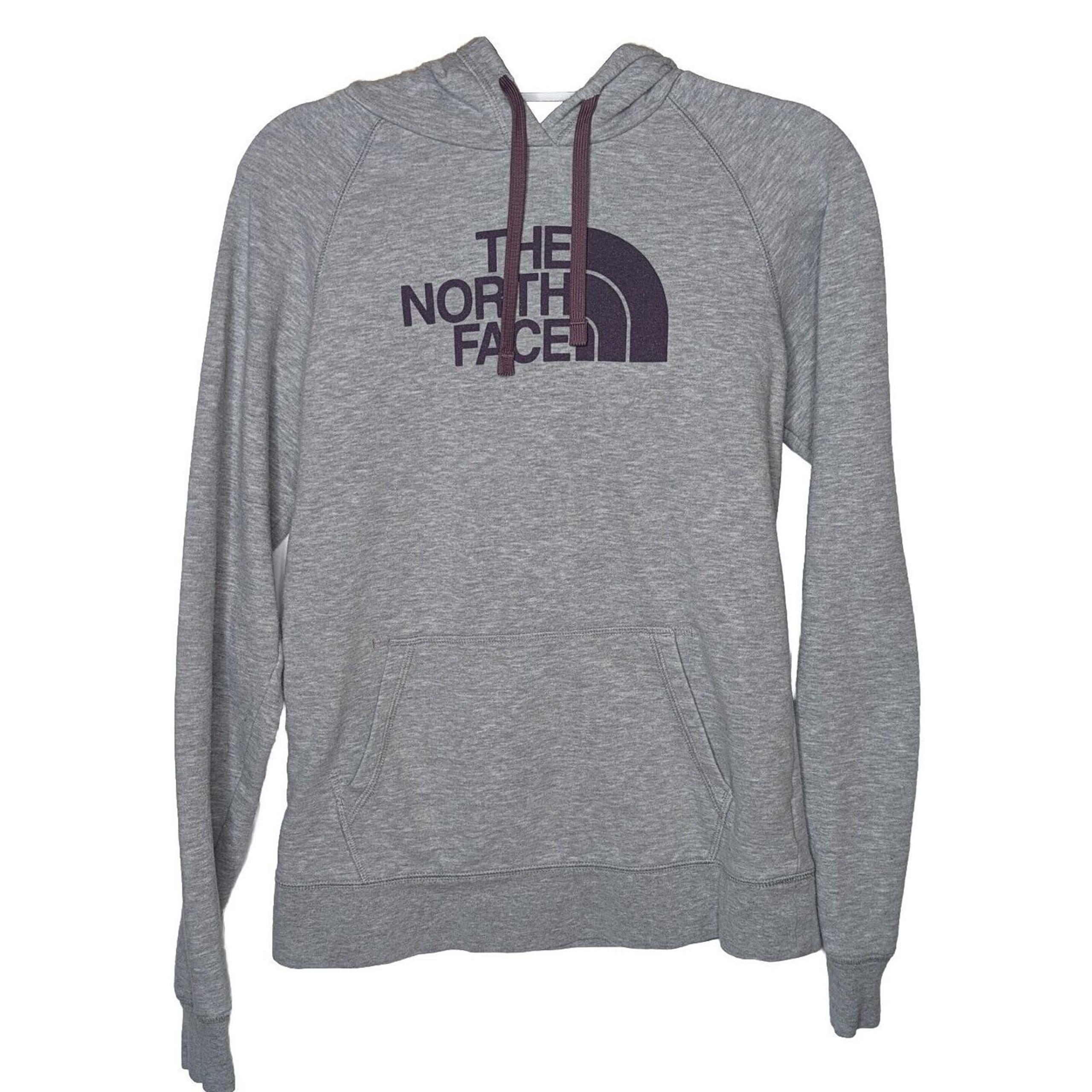 The North Face WOMEN’S AVALON HALF DOME PULLOVER HOODIE Women's Med Grey/Purple