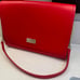 Kate Spade Red Leather Shoulder Bag