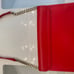 Kate Spade Red Leather Shoulder Bag
