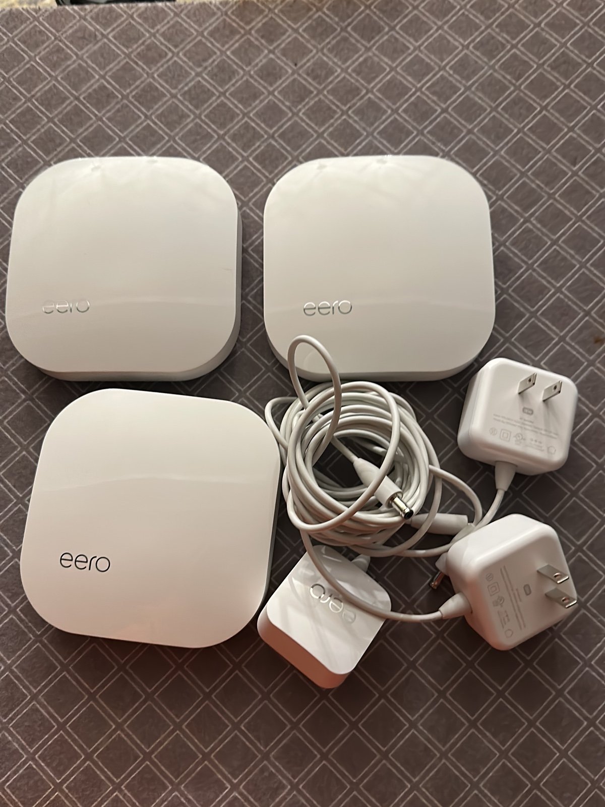 EERO 1st Gen WIFI MESH Extenders