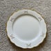 Set of 8 Gold Bows Dinner Plates & Bowls